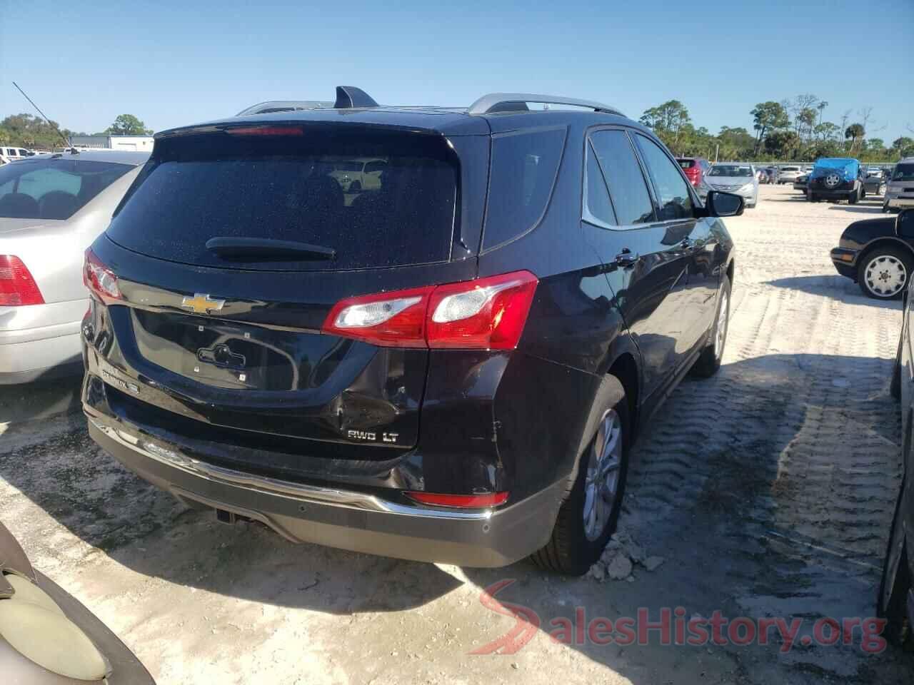 3GNAXUEU5JL269724 2018 CHEVROLET EQUINOX