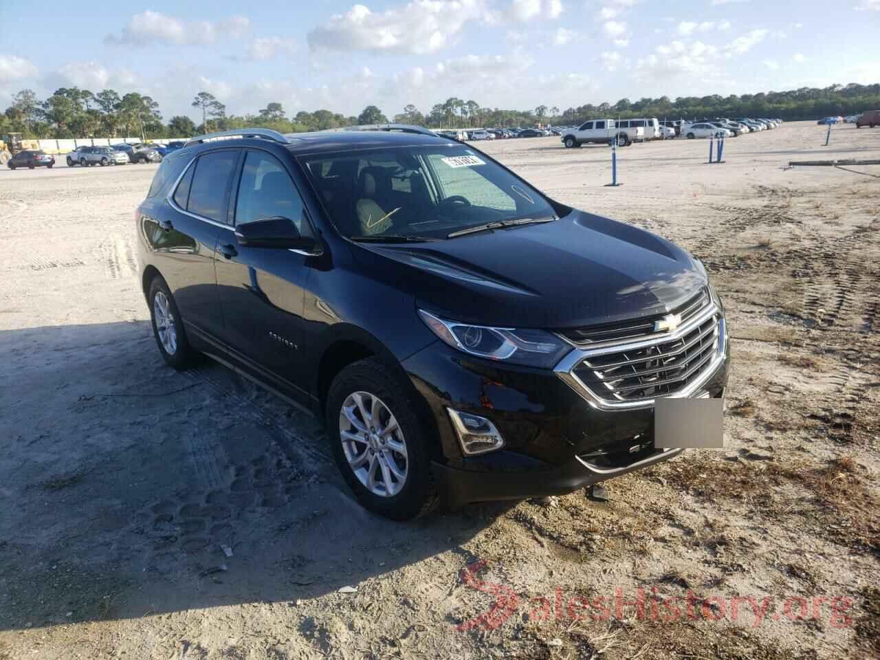 3GNAXUEU5JL269724 2018 CHEVROLET EQUINOX