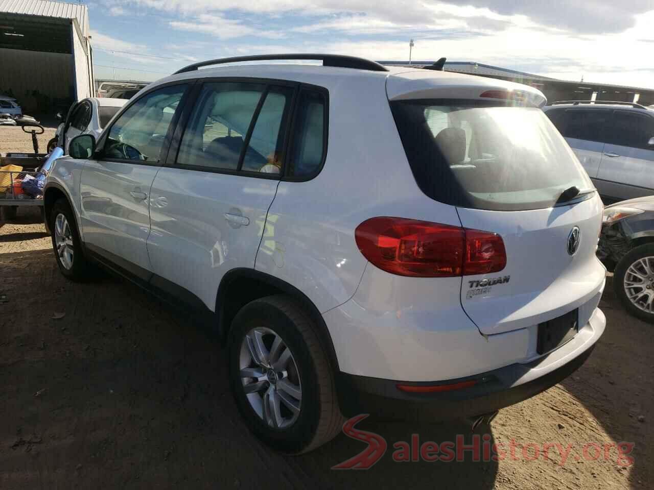 WVGBV7AX3HK014534 2017 VOLKSWAGEN TIGUAN