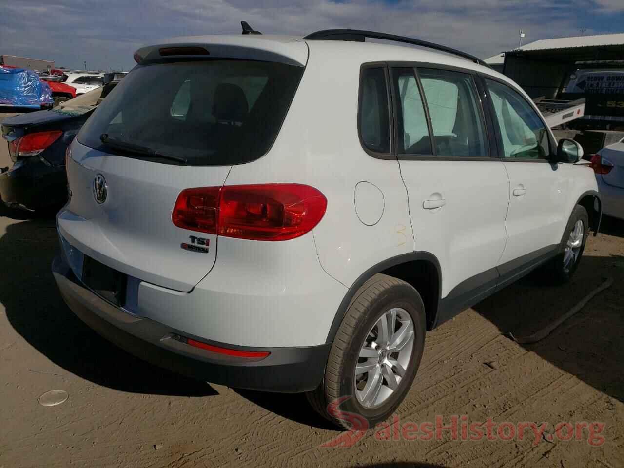 WVGBV7AX3HK014534 2017 VOLKSWAGEN TIGUAN