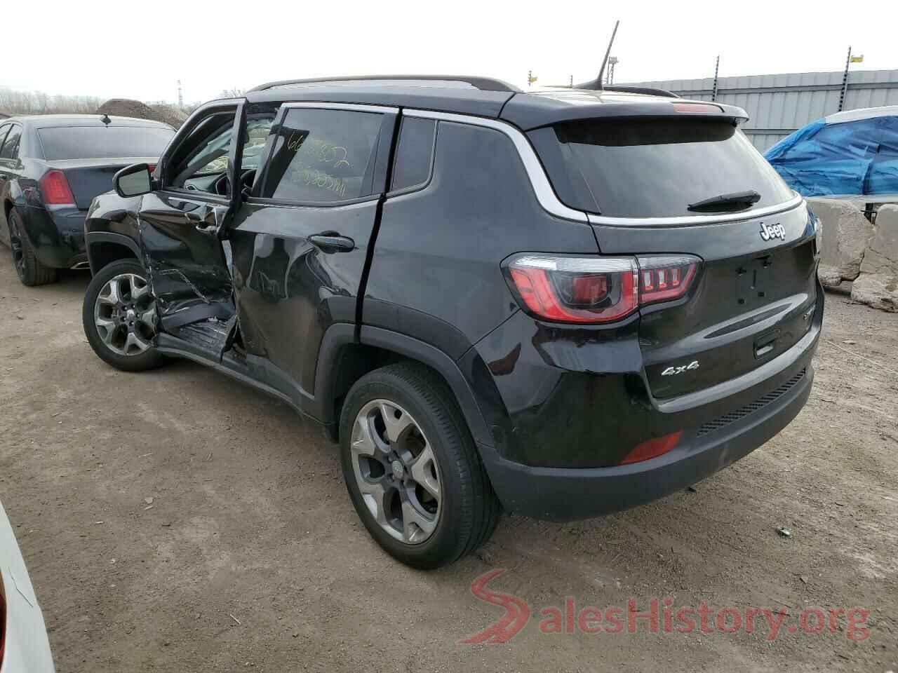 3C4NJDCB3JT202195 2018 JEEP COMPASS