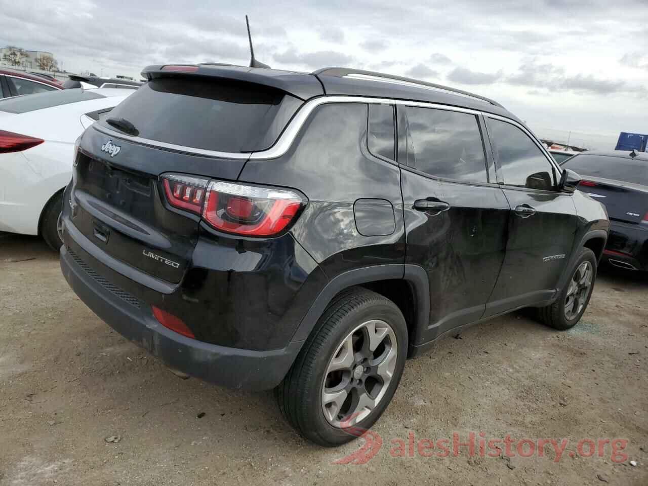 3C4NJDCB3JT202195 2018 JEEP COMPASS