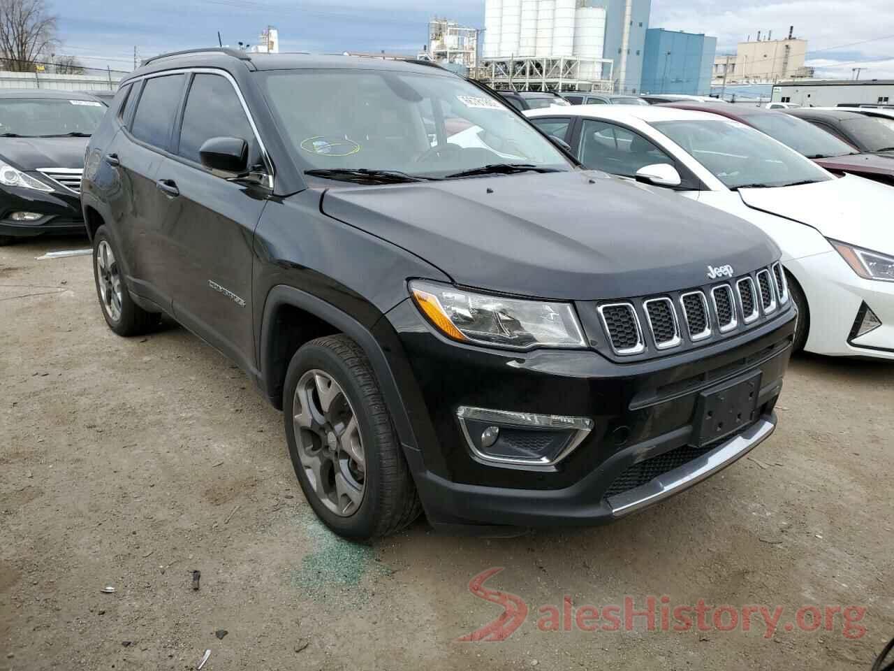 3C4NJDCB3JT202195 2018 JEEP COMPASS