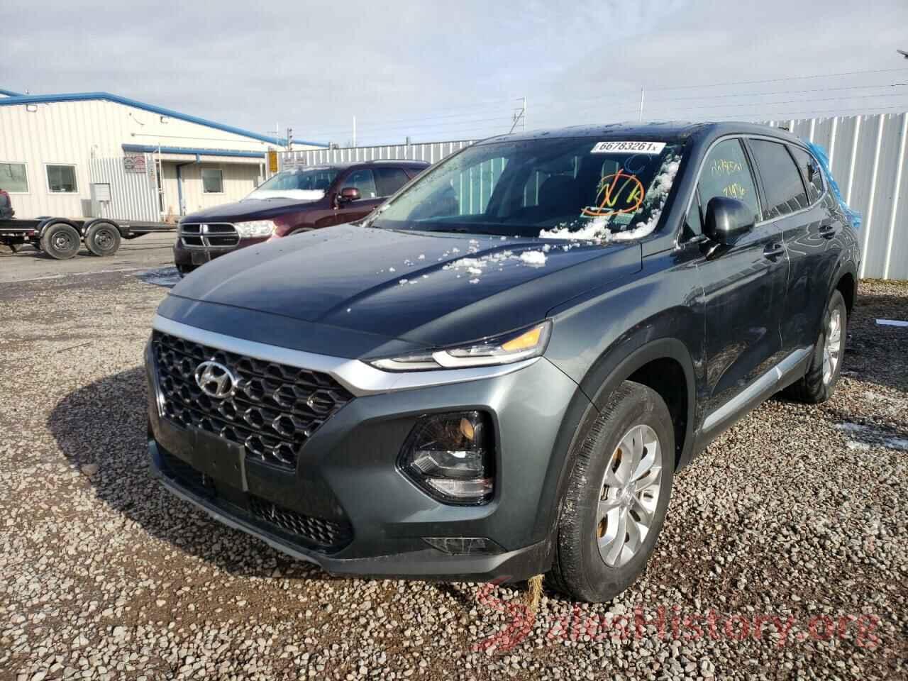 5NMS3CAD5KH084144 2019 HYUNDAI SANTA FE