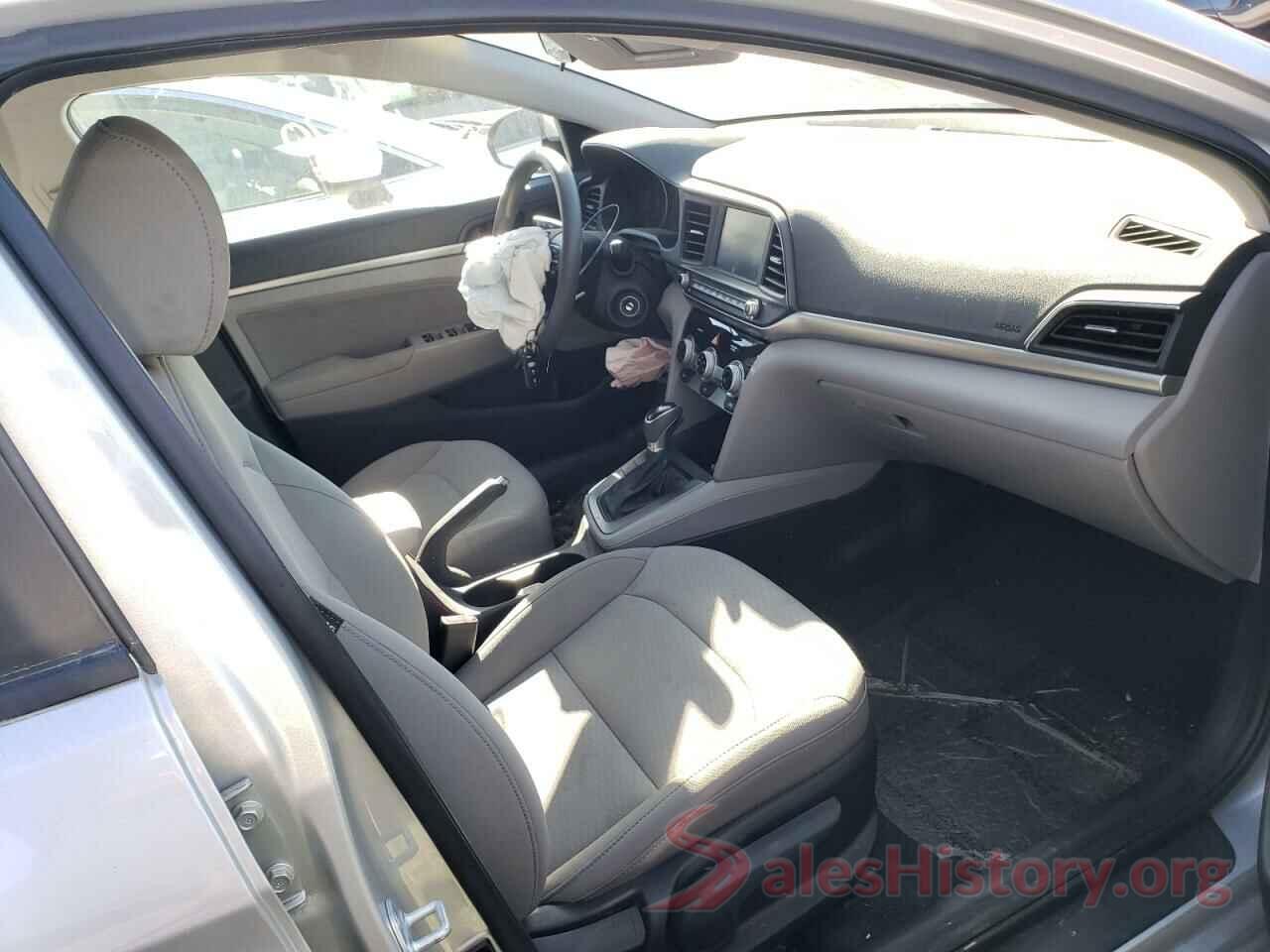 5NPD84LFXKH462184 2019 HYUNDAI ELANTRA