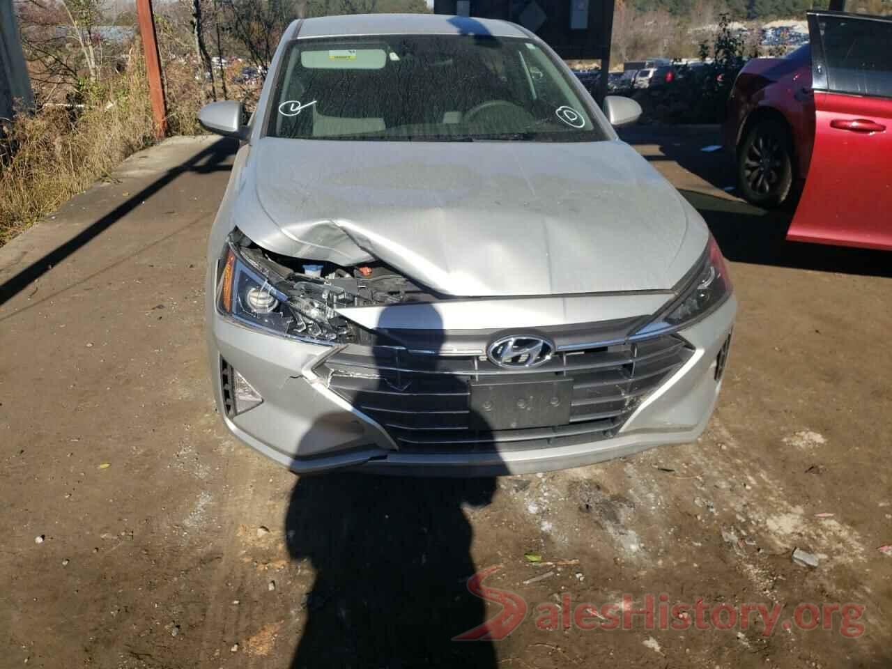 5NPD84LFXKH462184 2019 HYUNDAI ELANTRA