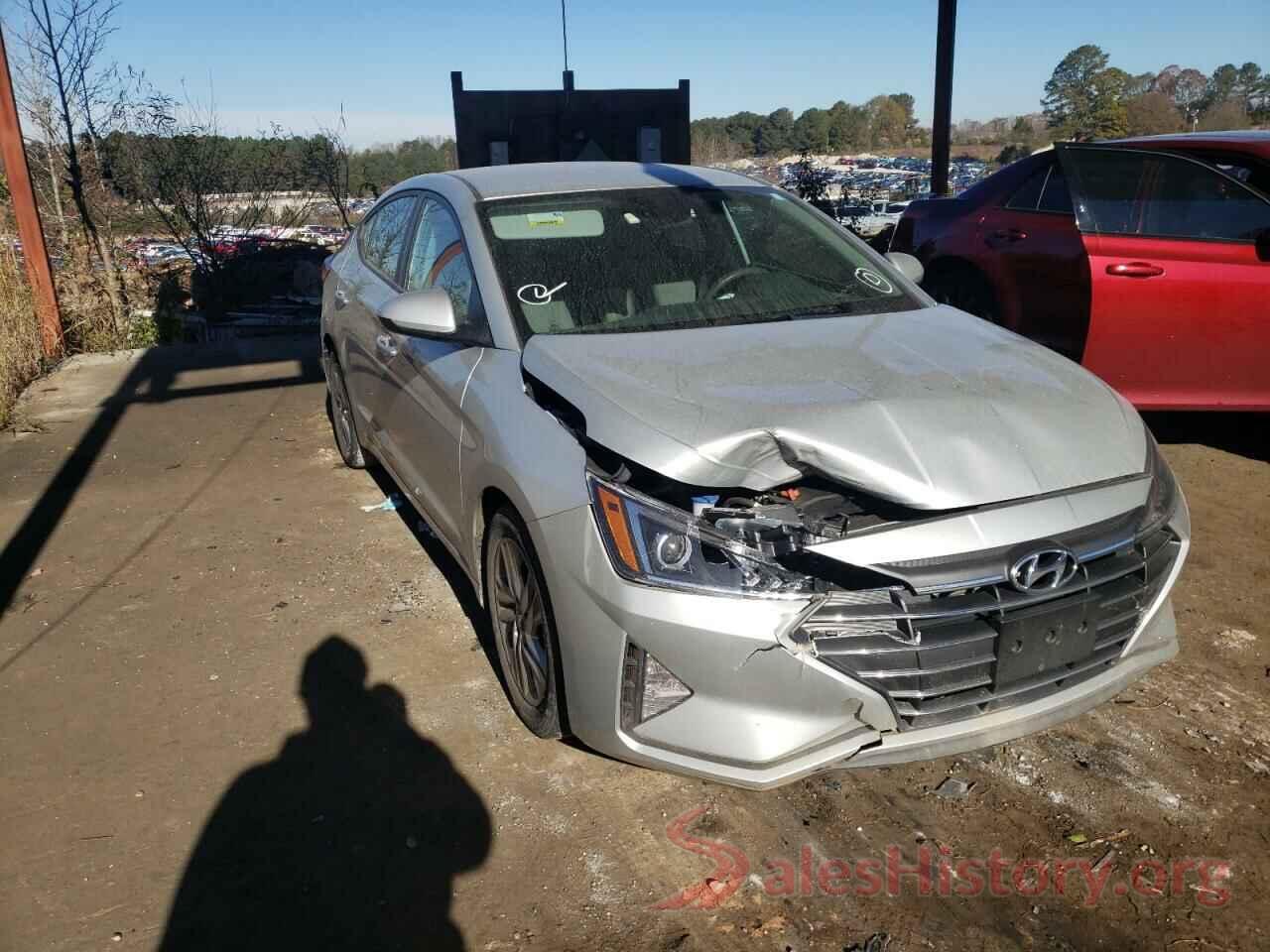 5NPD84LFXKH462184 2019 HYUNDAI ELANTRA