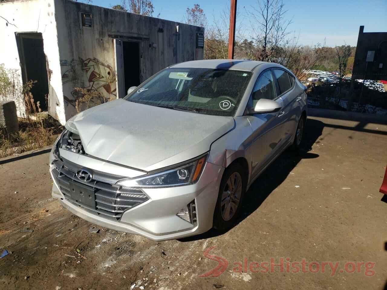 5NPD84LFXKH462184 2019 HYUNDAI ELANTRA