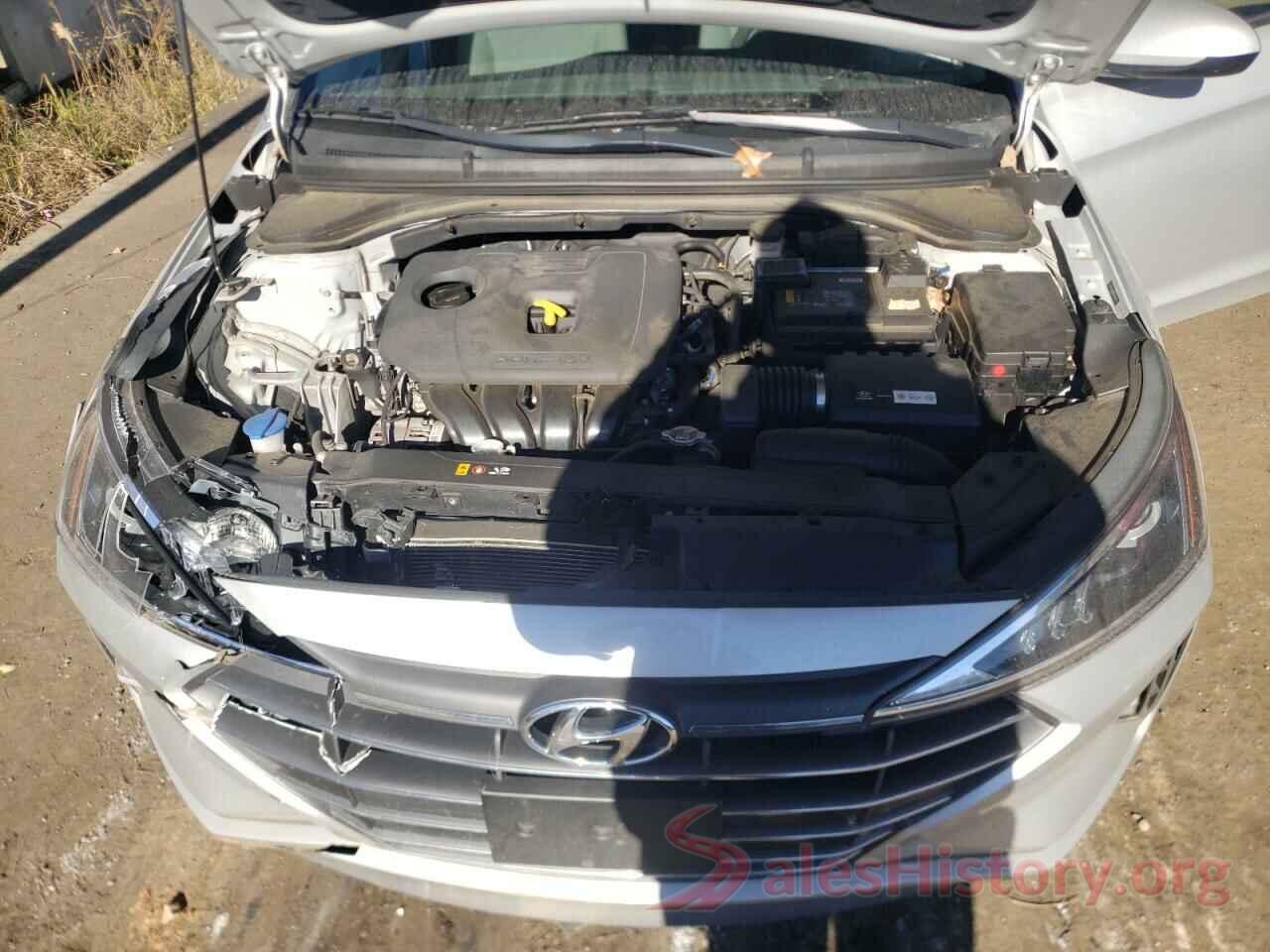 5NPD84LFXKH462184 2019 HYUNDAI ELANTRA