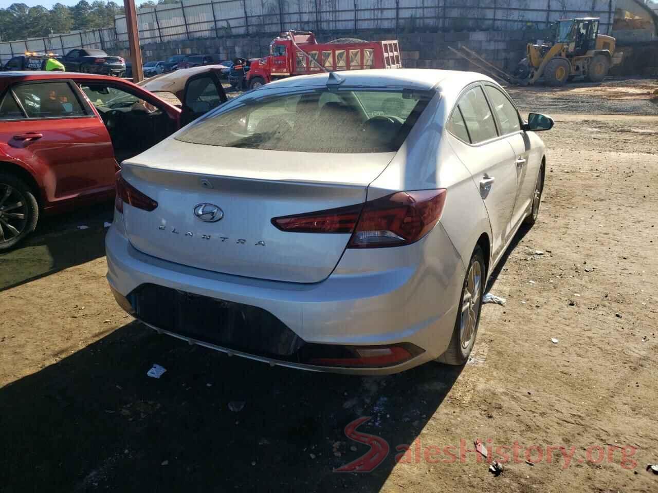 5NPD84LFXKH462184 2019 HYUNDAI ELANTRA