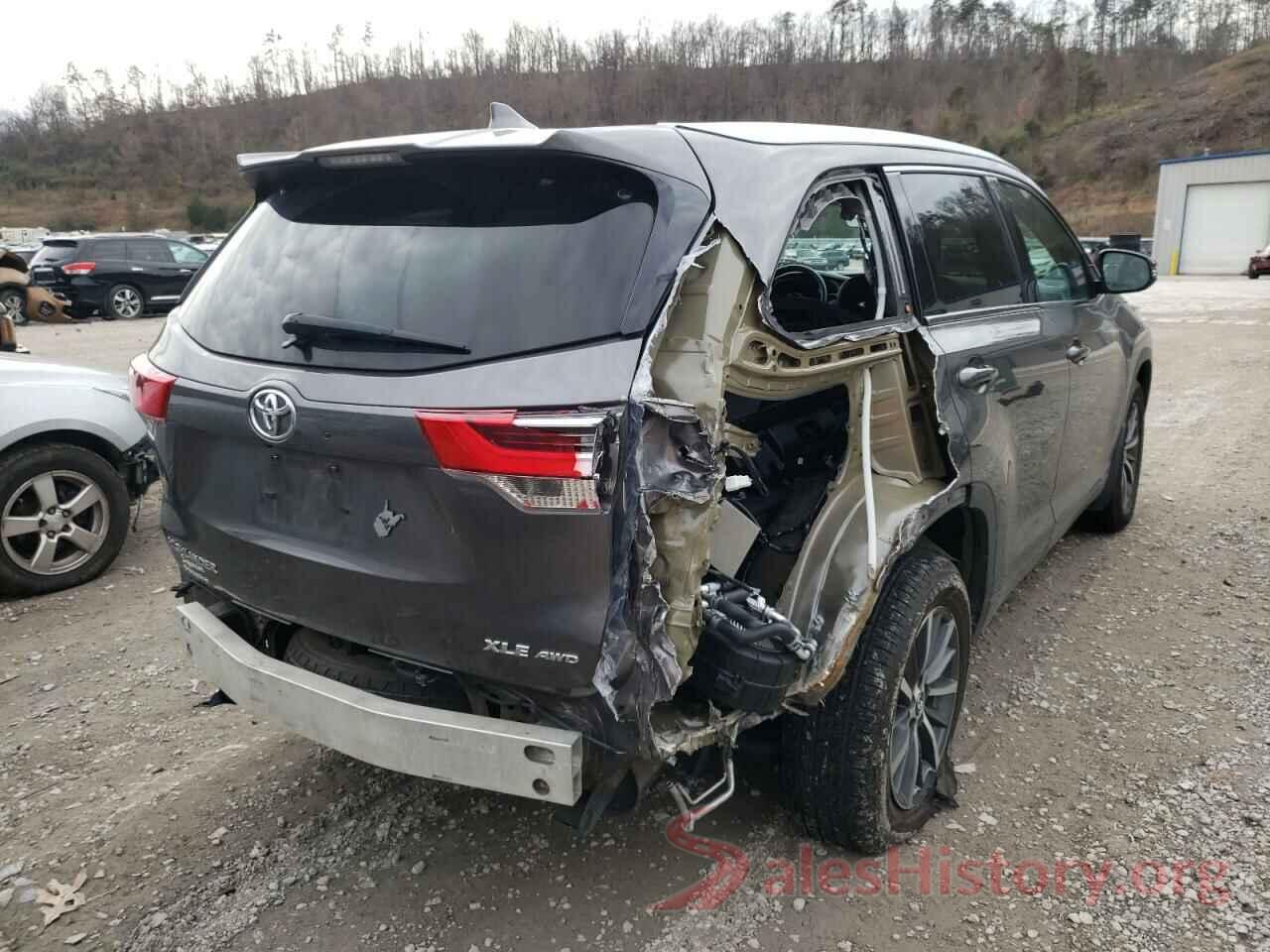 5TDJZRFH0HS390117 2017 TOYOTA HIGHLANDER