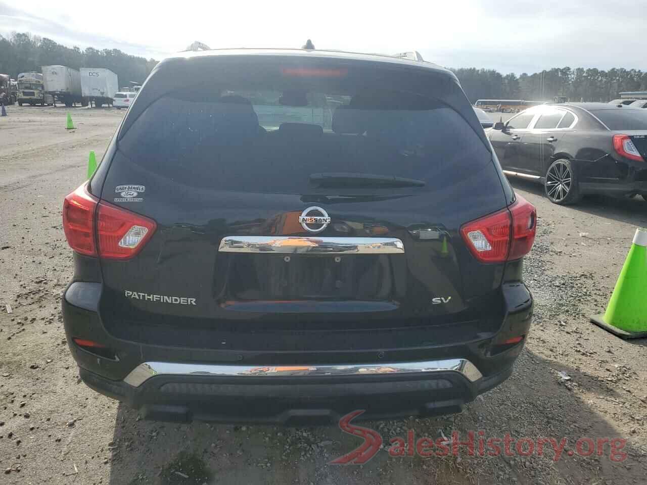 5N1DR2MN2HC678800 2017 NISSAN PATHFINDER