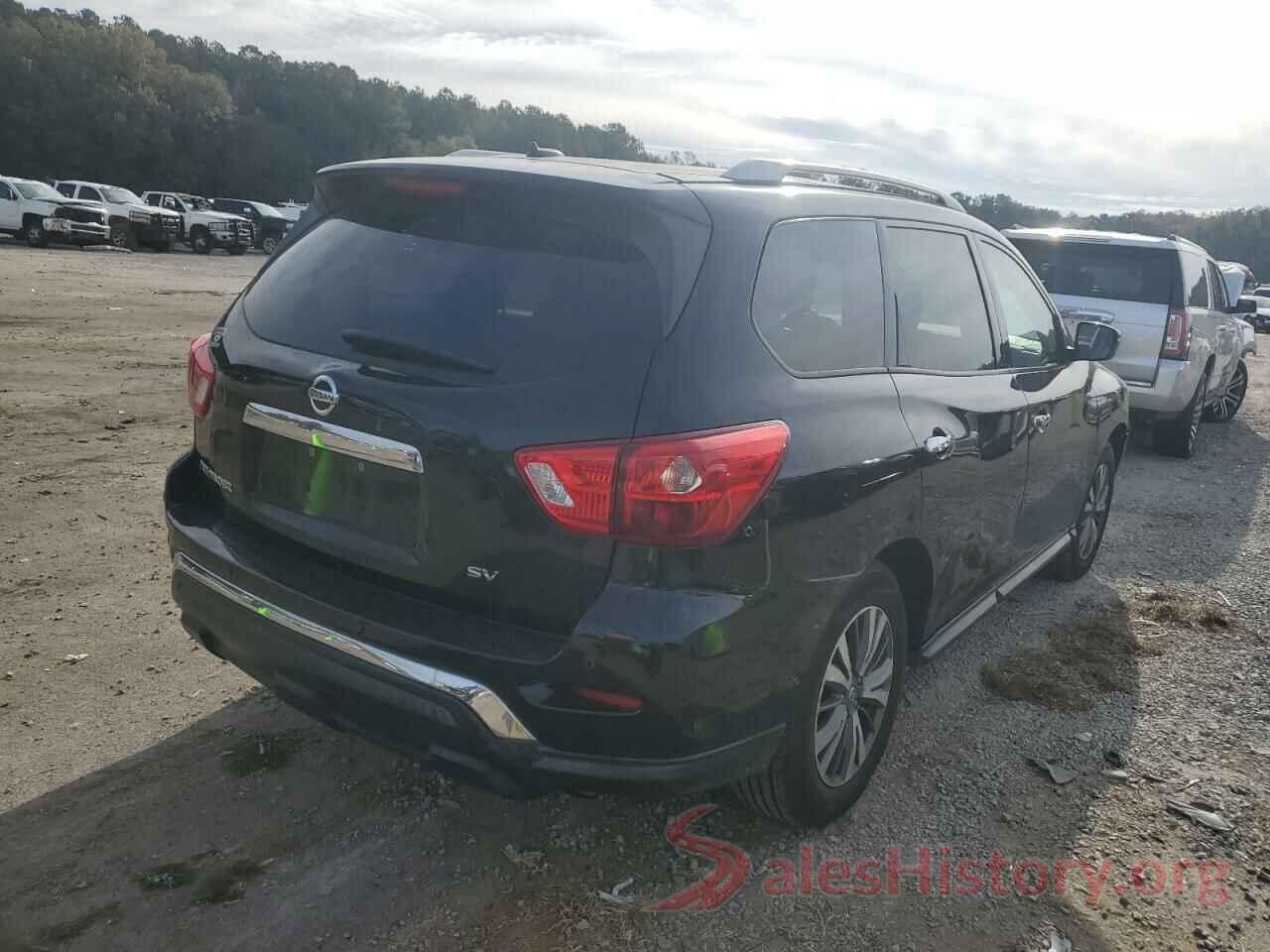 5N1DR2MN2HC678800 2017 NISSAN PATHFINDER