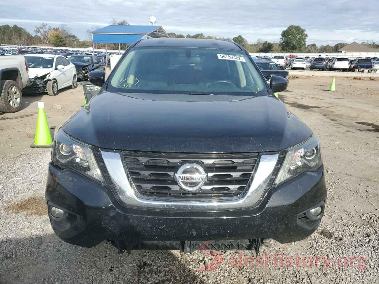 5N1DR2MN2HC678800 2017 NISSAN PATHFINDER