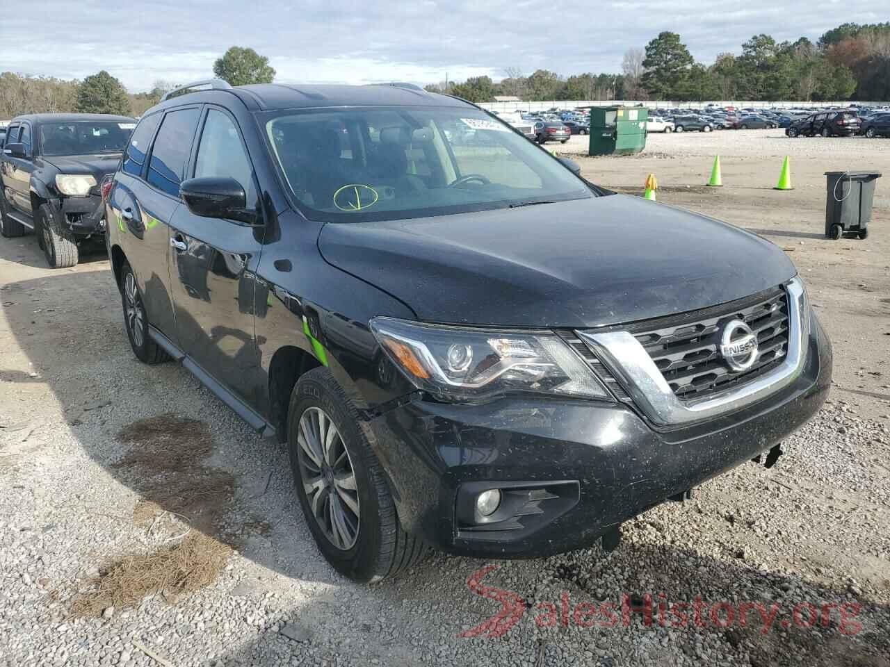 5N1DR2MN2HC678800 2017 NISSAN PATHFINDER