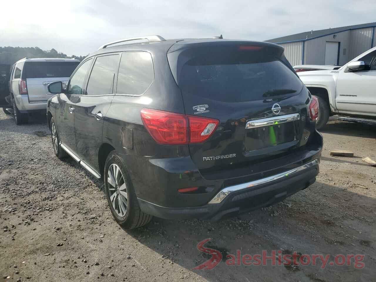 5N1DR2MN2HC678800 2017 NISSAN PATHFINDER