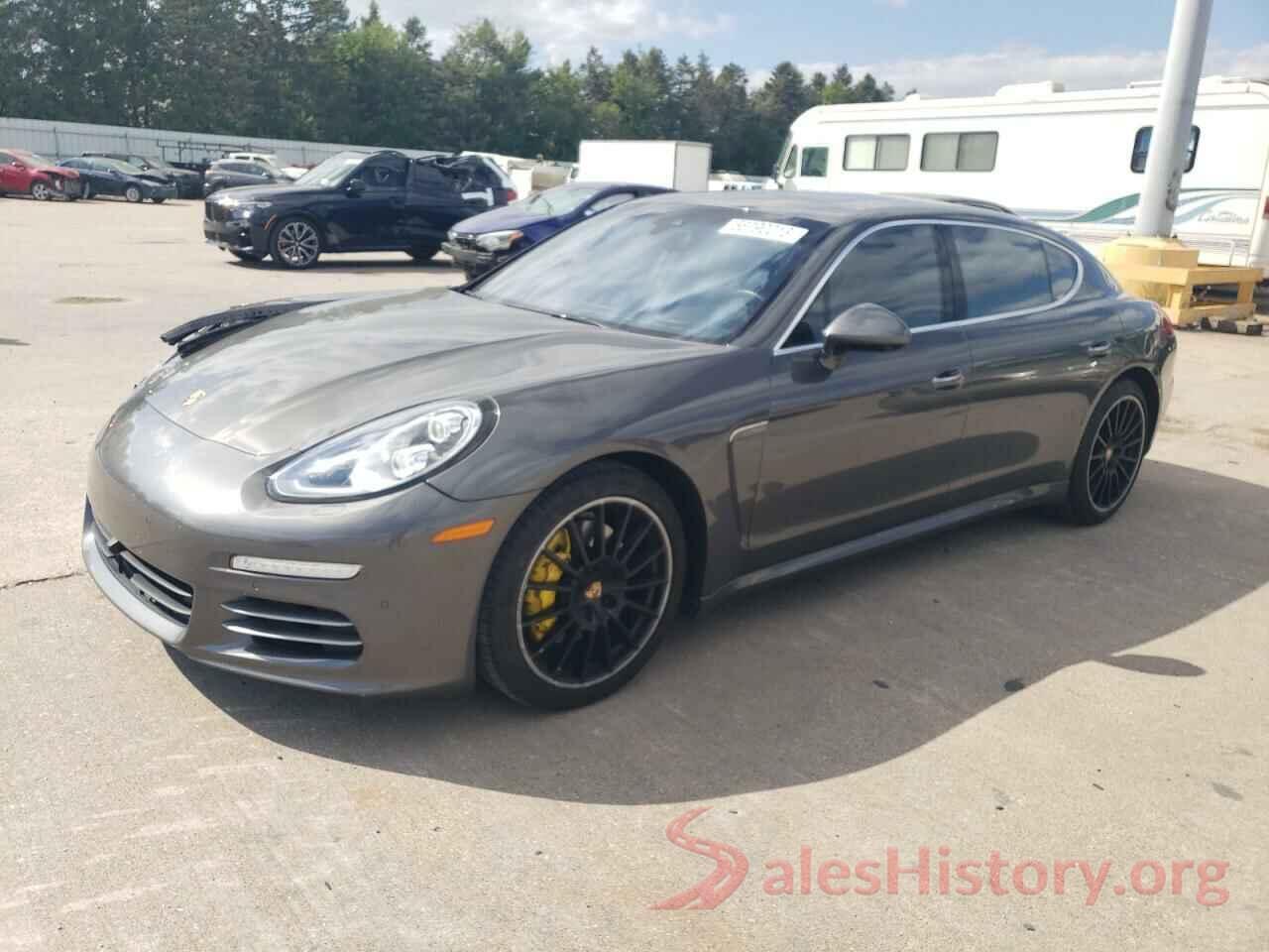 WP0BB2A78EL062035 2014 PORSCHE PANAMERA