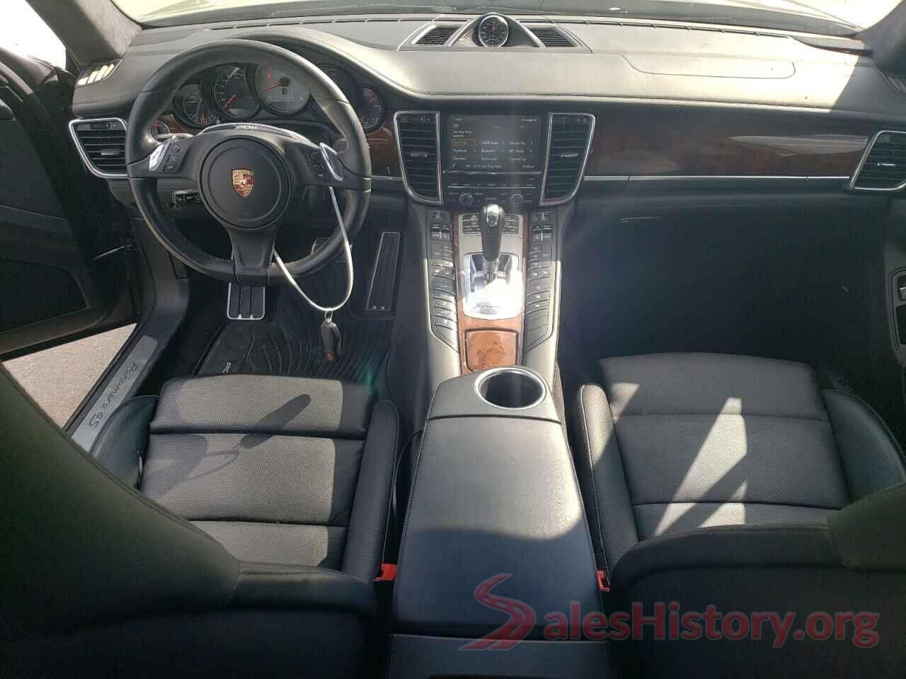 WP0BB2A78EL062035 2014 PORSCHE PANAMERA