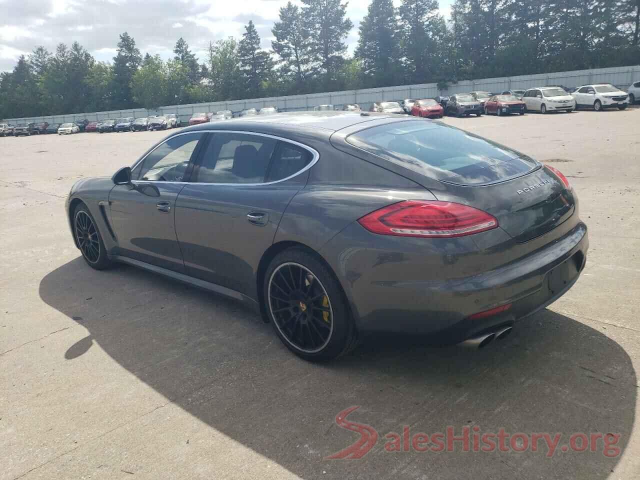 WP0BB2A78EL062035 2014 PORSCHE PANAMERA