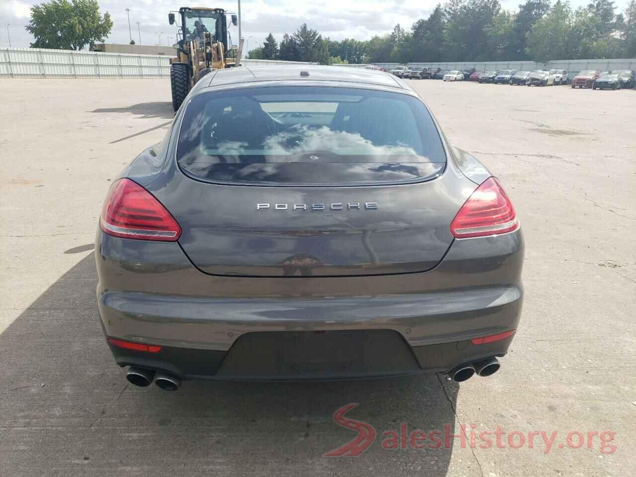 WP0BB2A78EL062035 2014 PORSCHE PANAMERA