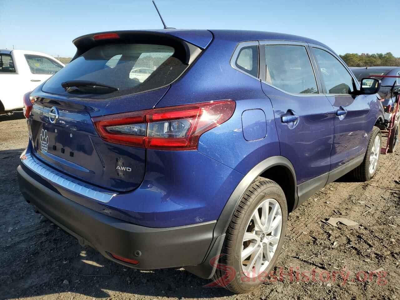 JN1BJ1CW3LW368673 2020 NISSAN ROGUE