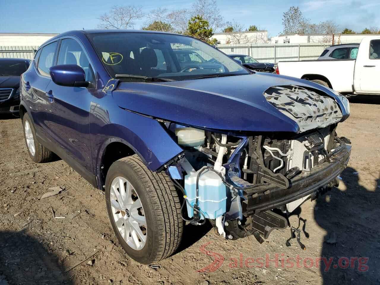 JN1BJ1CW3LW368673 2020 NISSAN ROGUE