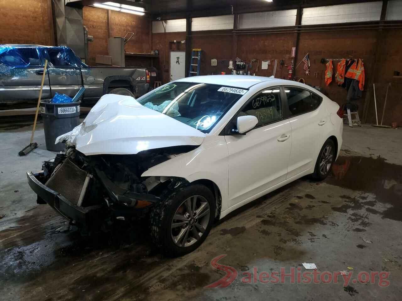 5NPD84LF7JH290212 2018 HYUNDAI ELANTRA