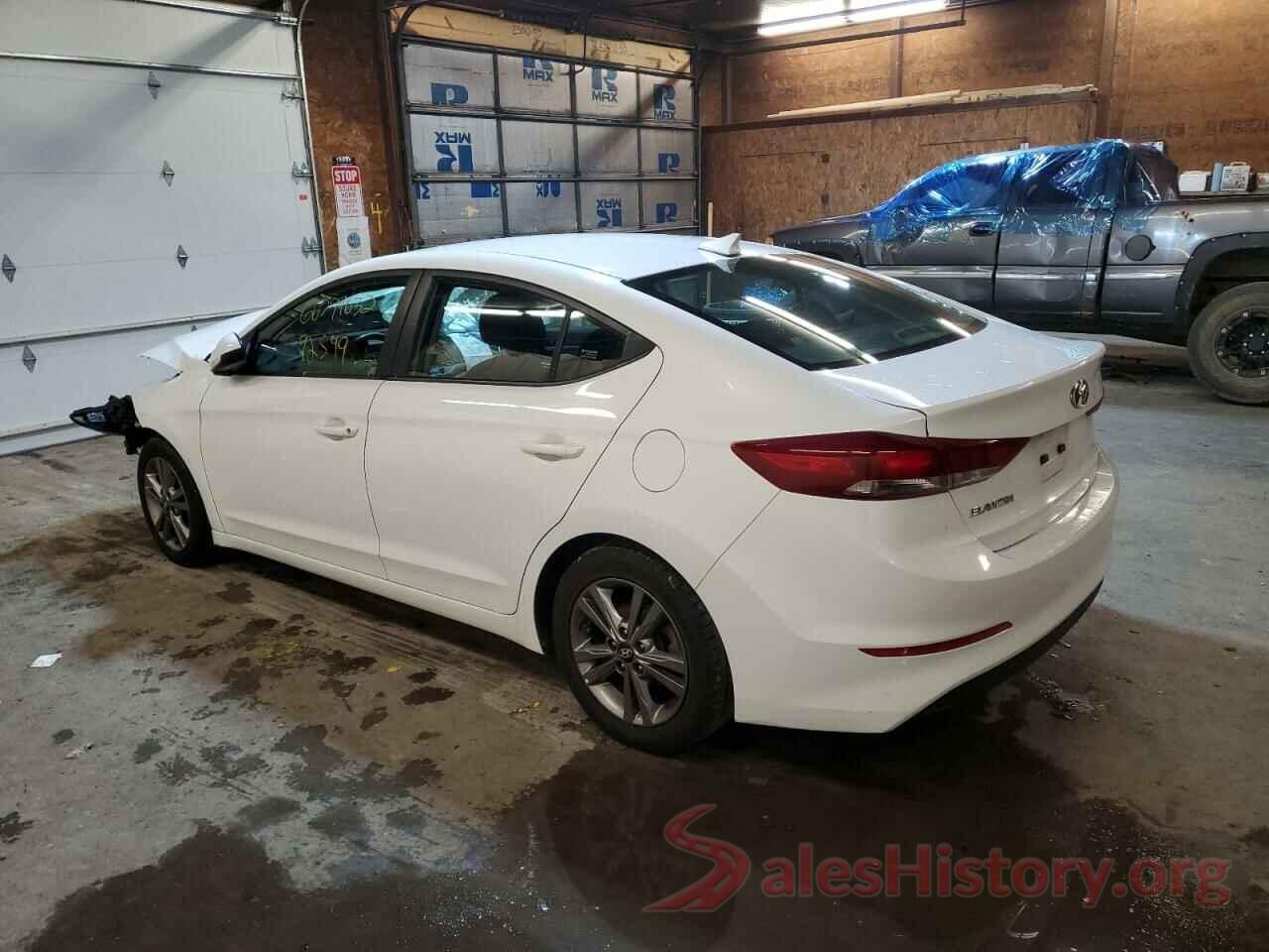 5NPD84LF7JH290212 2018 HYUNDAI ELANTRA