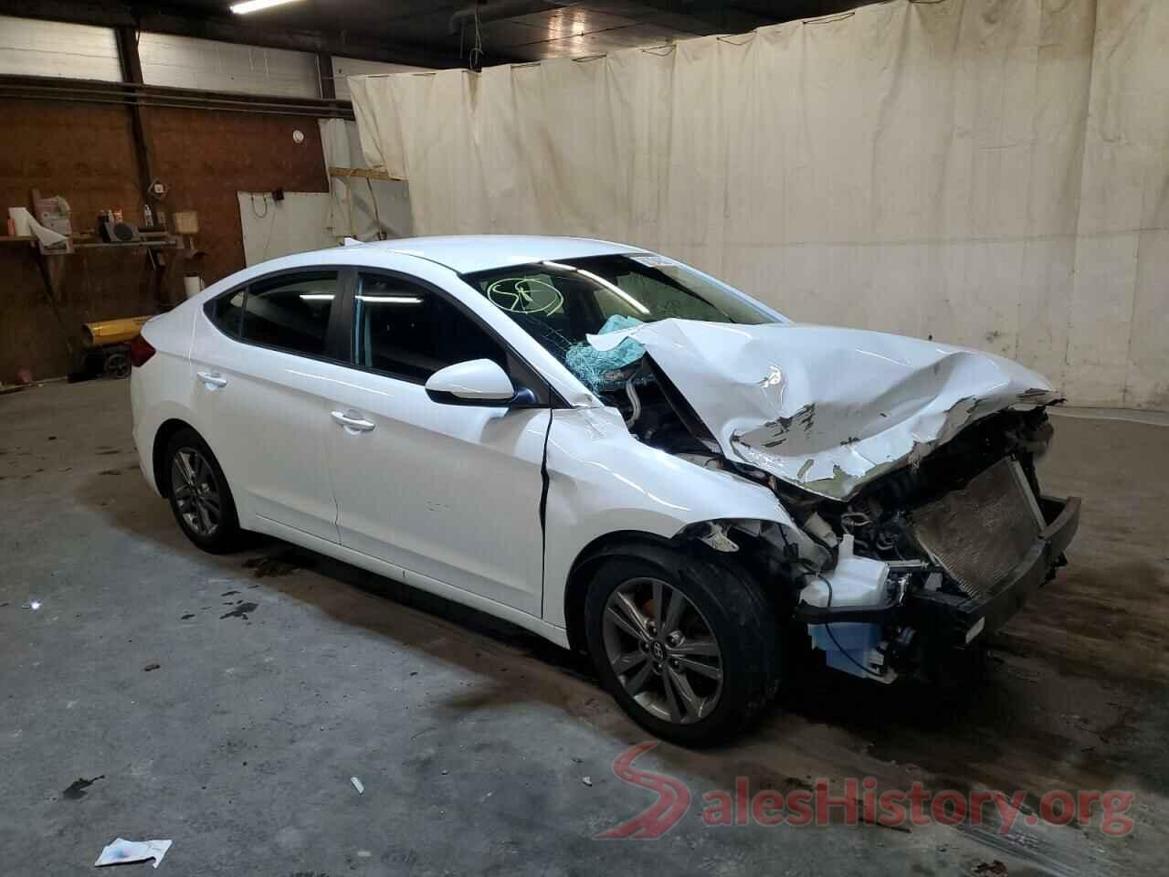 5NPD84LF7JH290212 2018 HYUNDAI ELANTRA