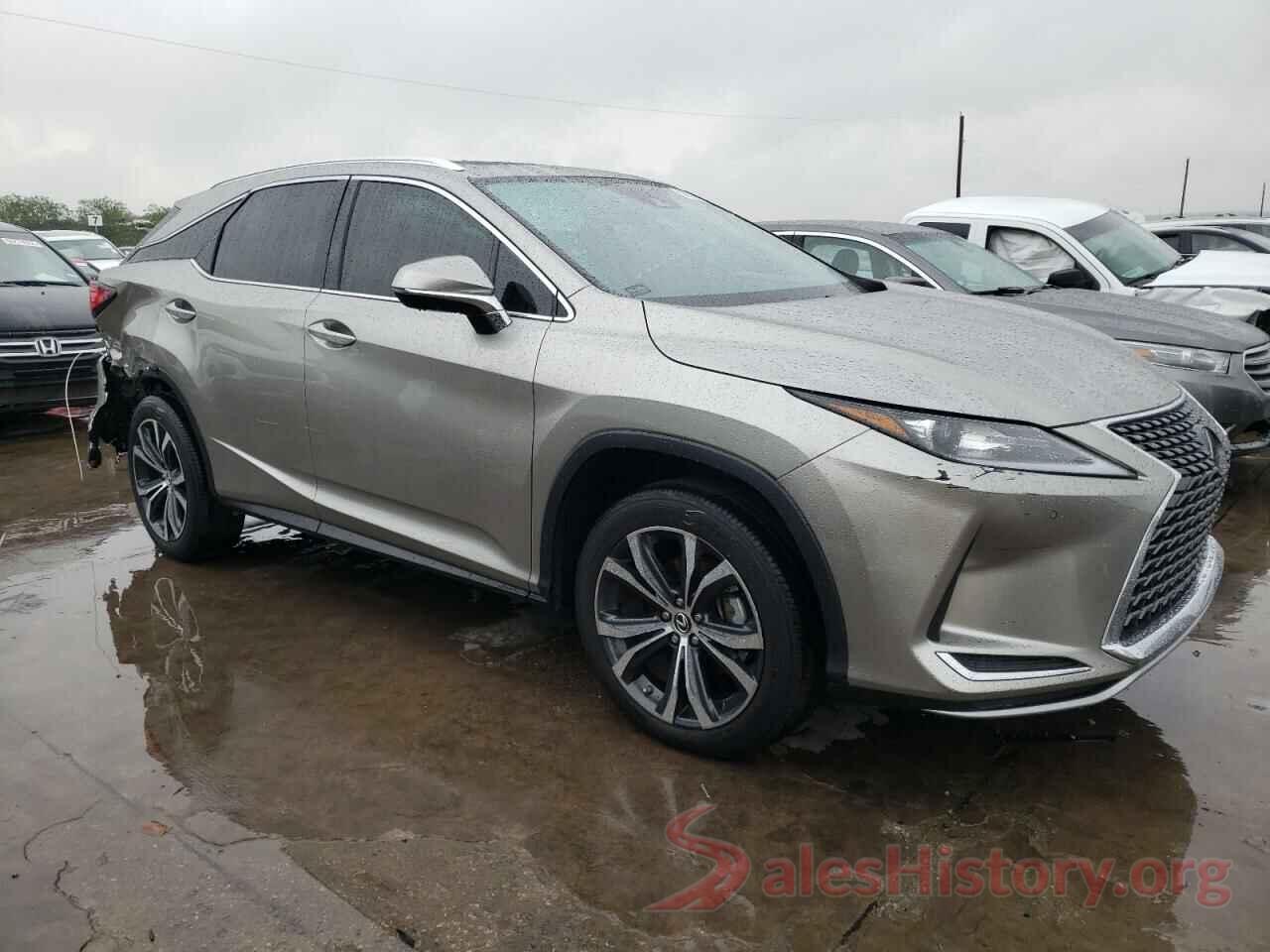 2T2HZMAA2MC213871 2021 LEXUS RX350