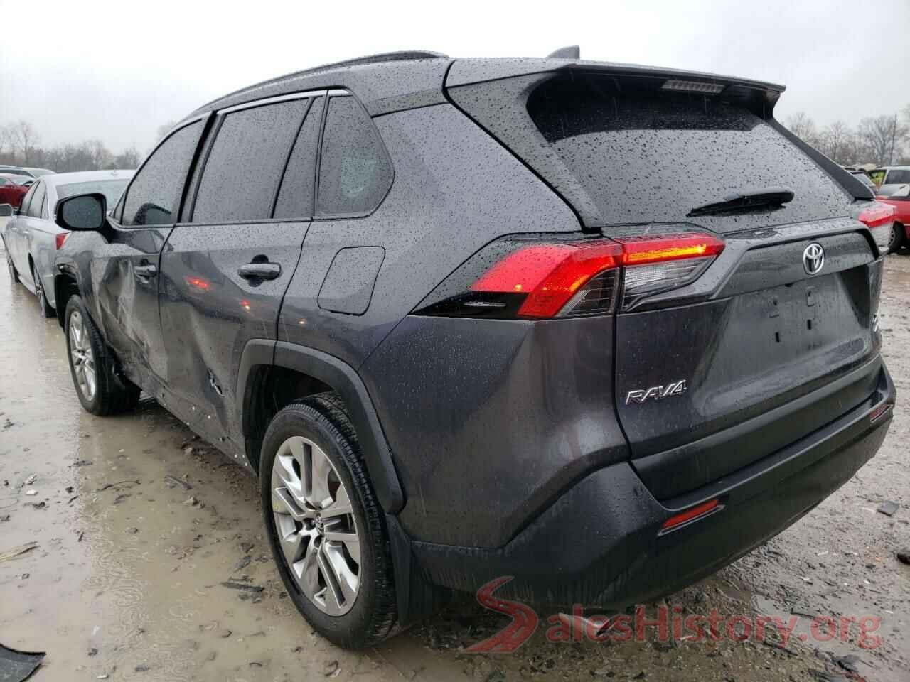 2T3A1RFV0KW015623 2019 TOYOTA RAV4