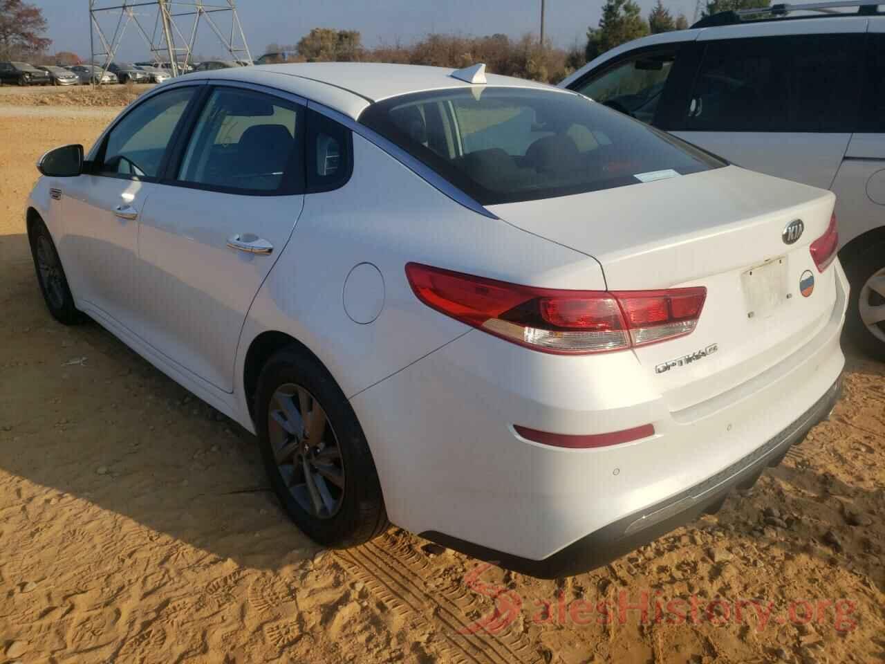 5XXGT4L36KG309539 2019 KIA OPTIMA