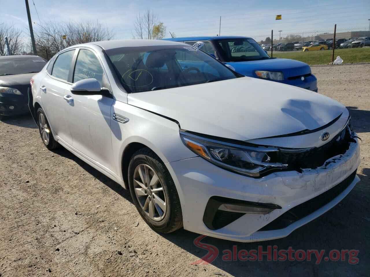 5XXGT4L31KG280970 2019 KIA OPTIMA