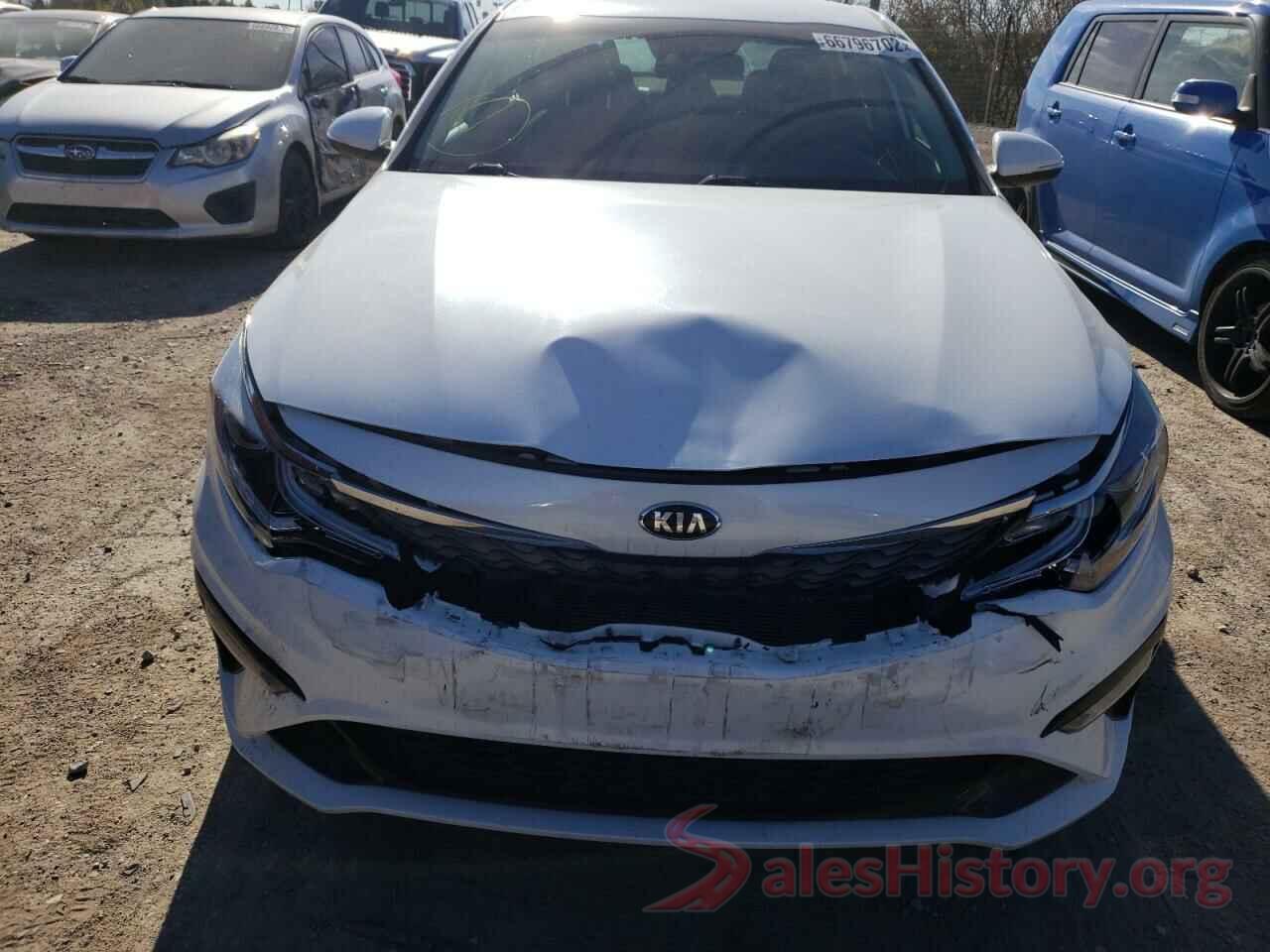 5XXGT4L31KG280970 2019 KIA OPTIMA