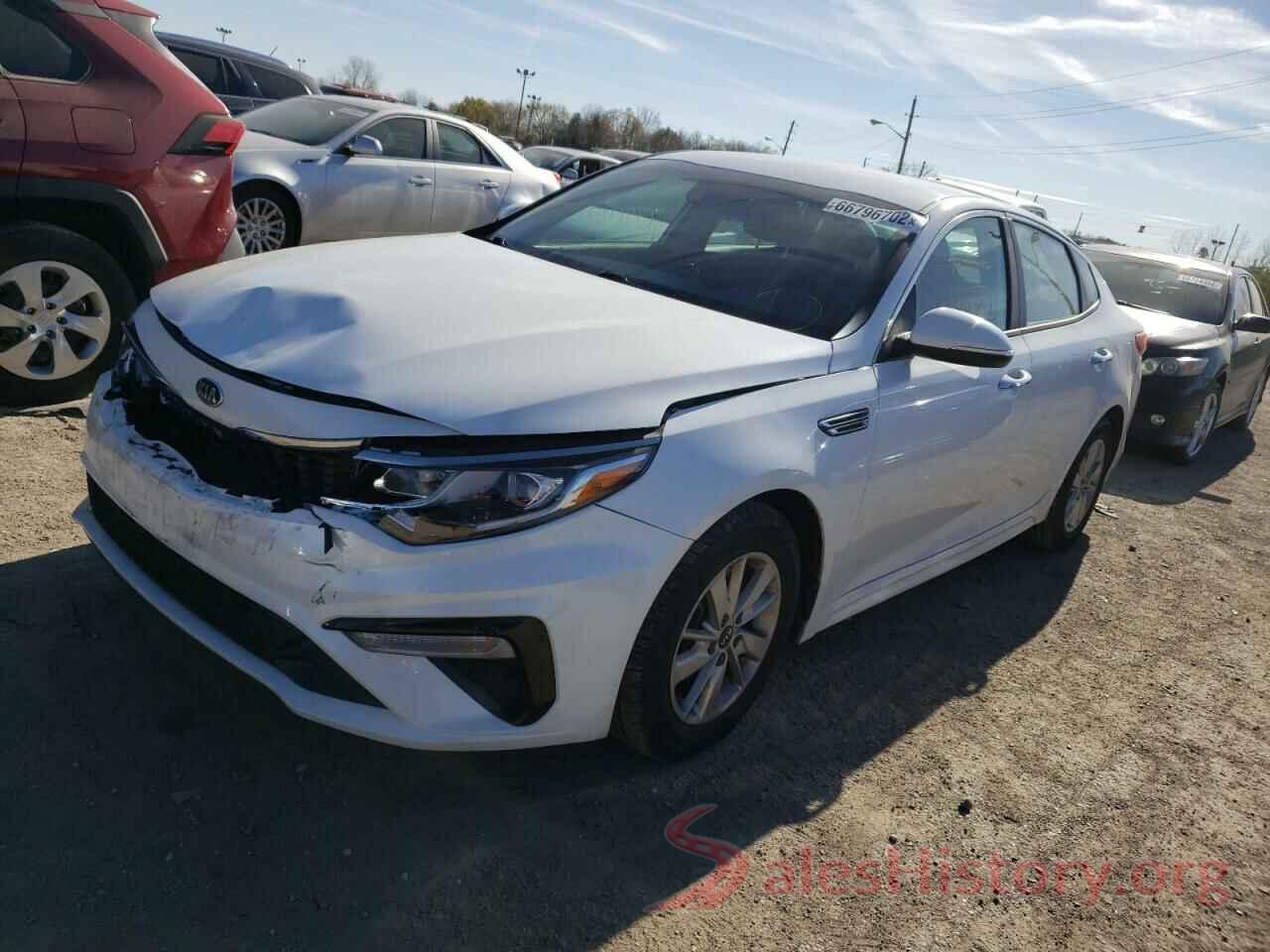 5XXGT4L31KG280970 2019 KIA OPTIMA