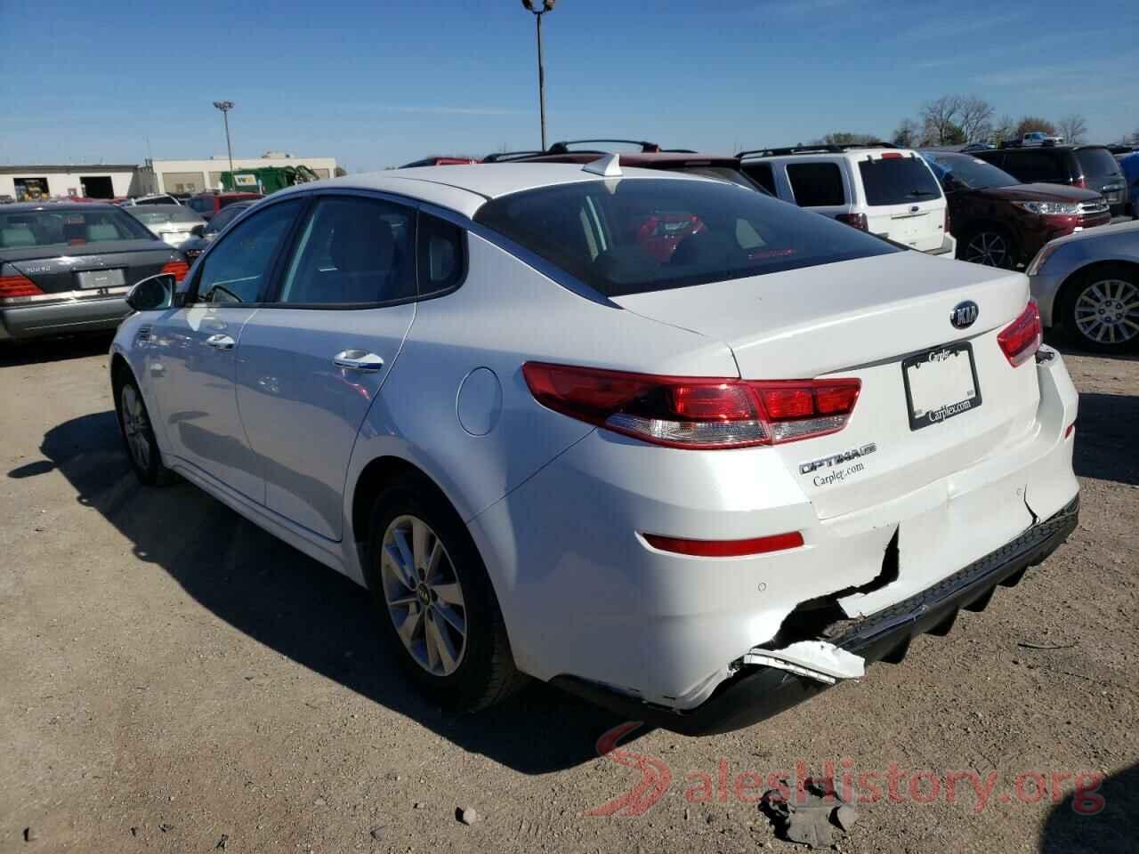 5XXGT4L31KG280970 2019 KIA OPTIMA