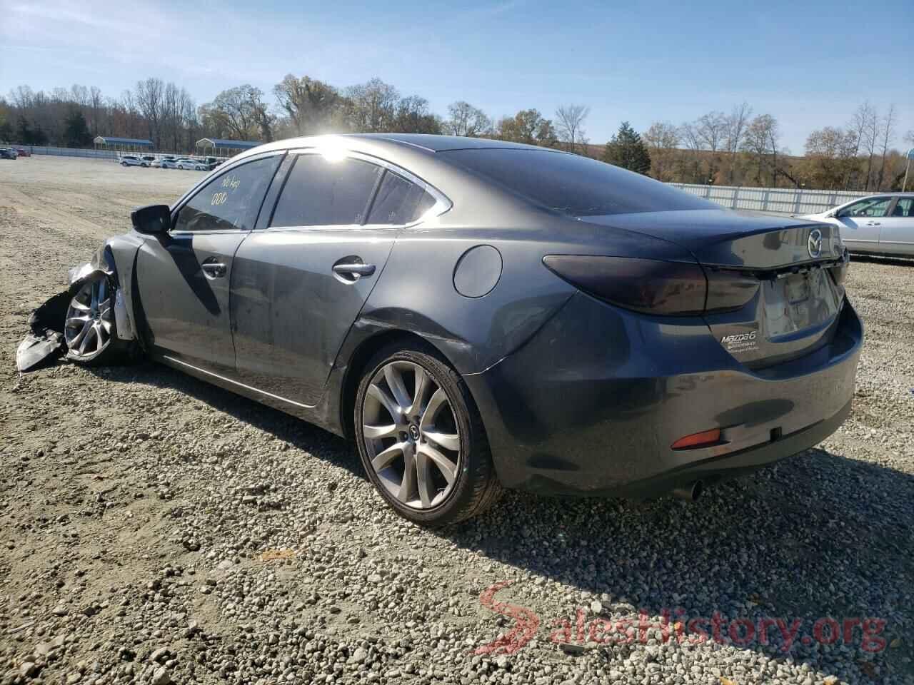 JM1GL1V52H1123109 2017 MAZDA 6