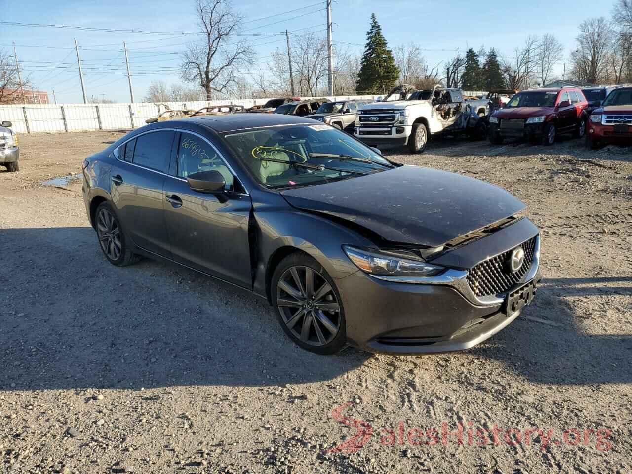 JM1GL1VM4M1609244 2021 MAZDA 6