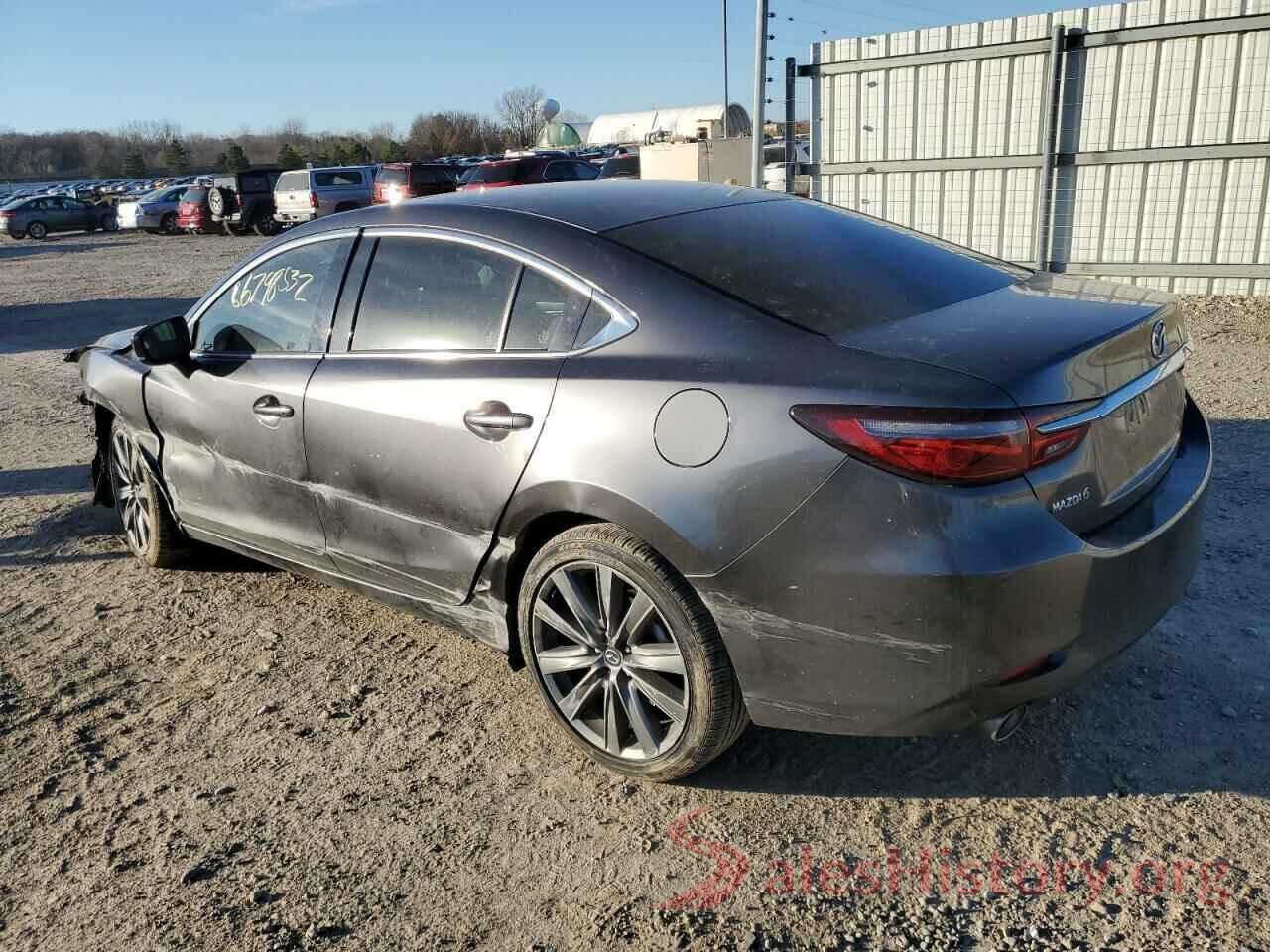 JM1GL1VM4M1609244 2021 MAZDA 6