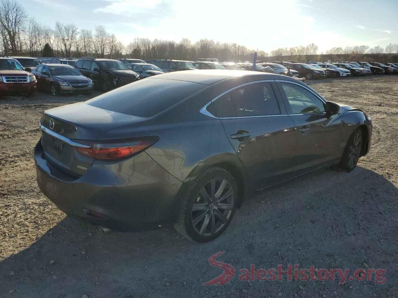 JM1GL1VM4M1609244 2021 MAZDA 6