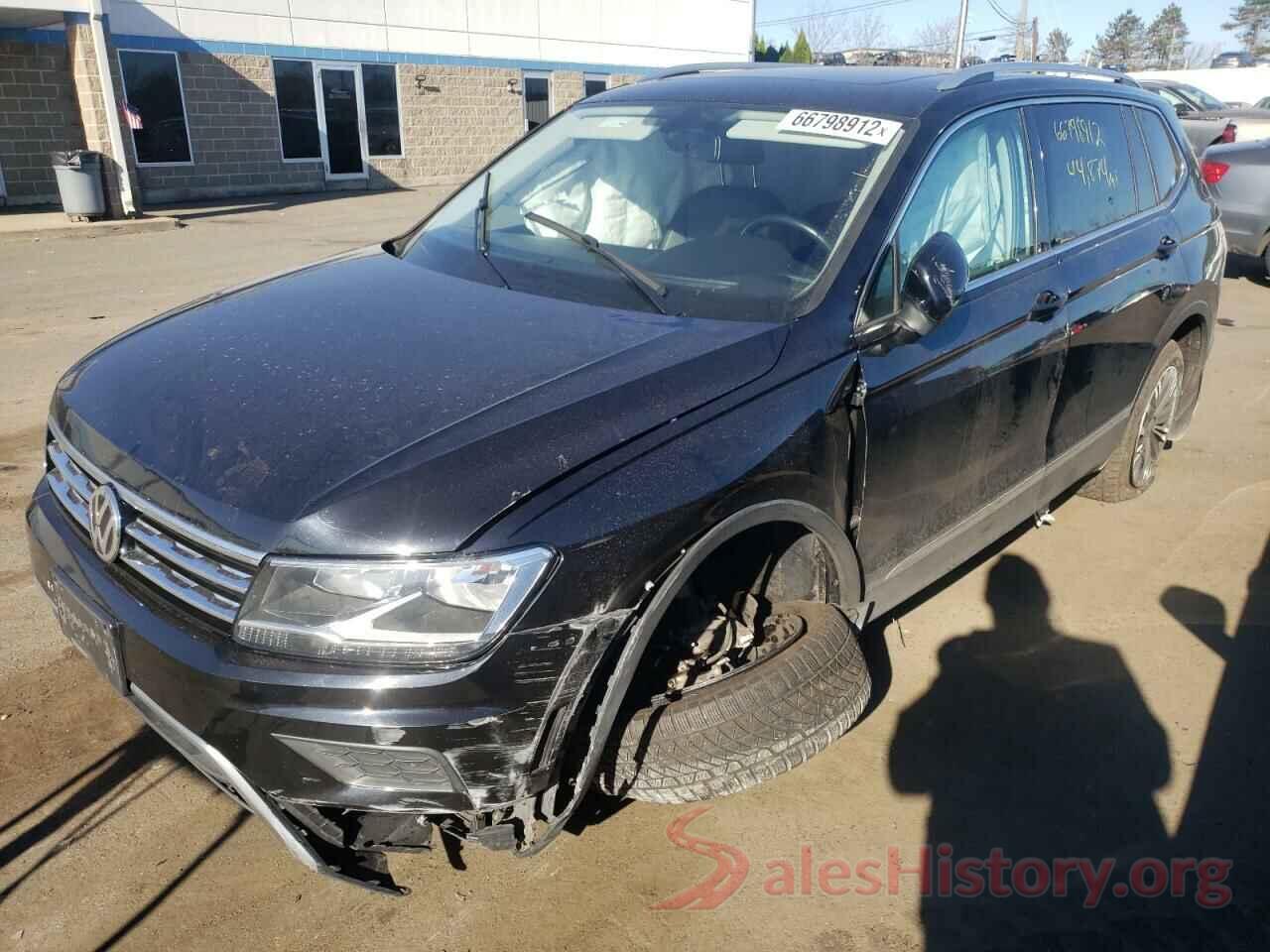 3VV2B7AX1JM187482 2018 VOLKSWAGEN TIGUAN