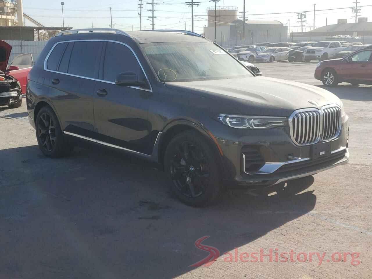 5UXCW2C06L9B02603 2020 BMW X7