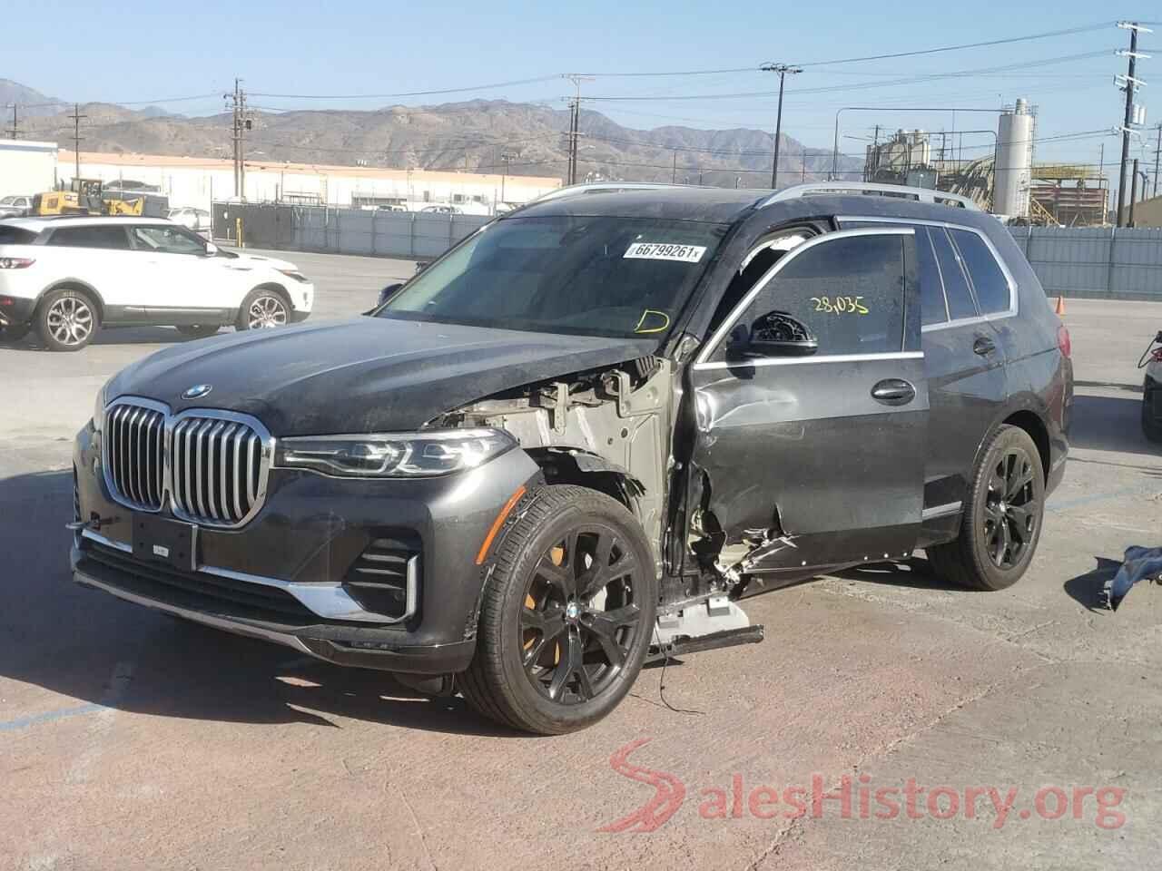 5UXCW2C06L9B02603 2020 BMW X7