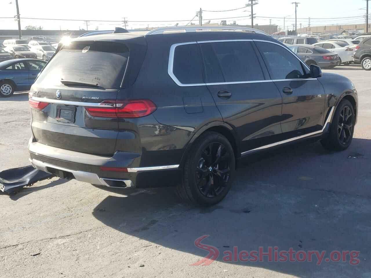 5UXCW2C06L9B02603 2020 BMW X7