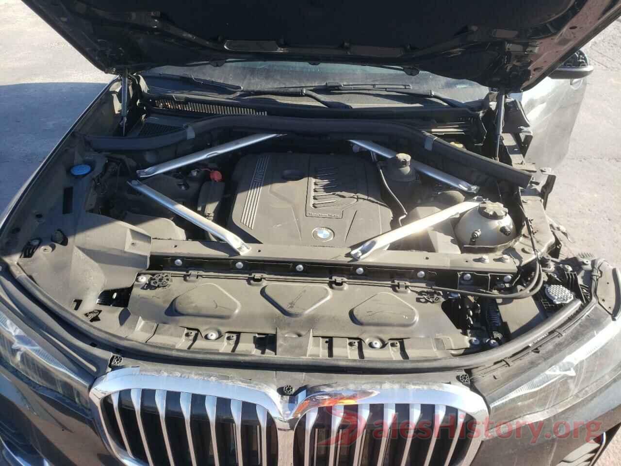 5UXCW2C06L9B02603 2020 BMW X7