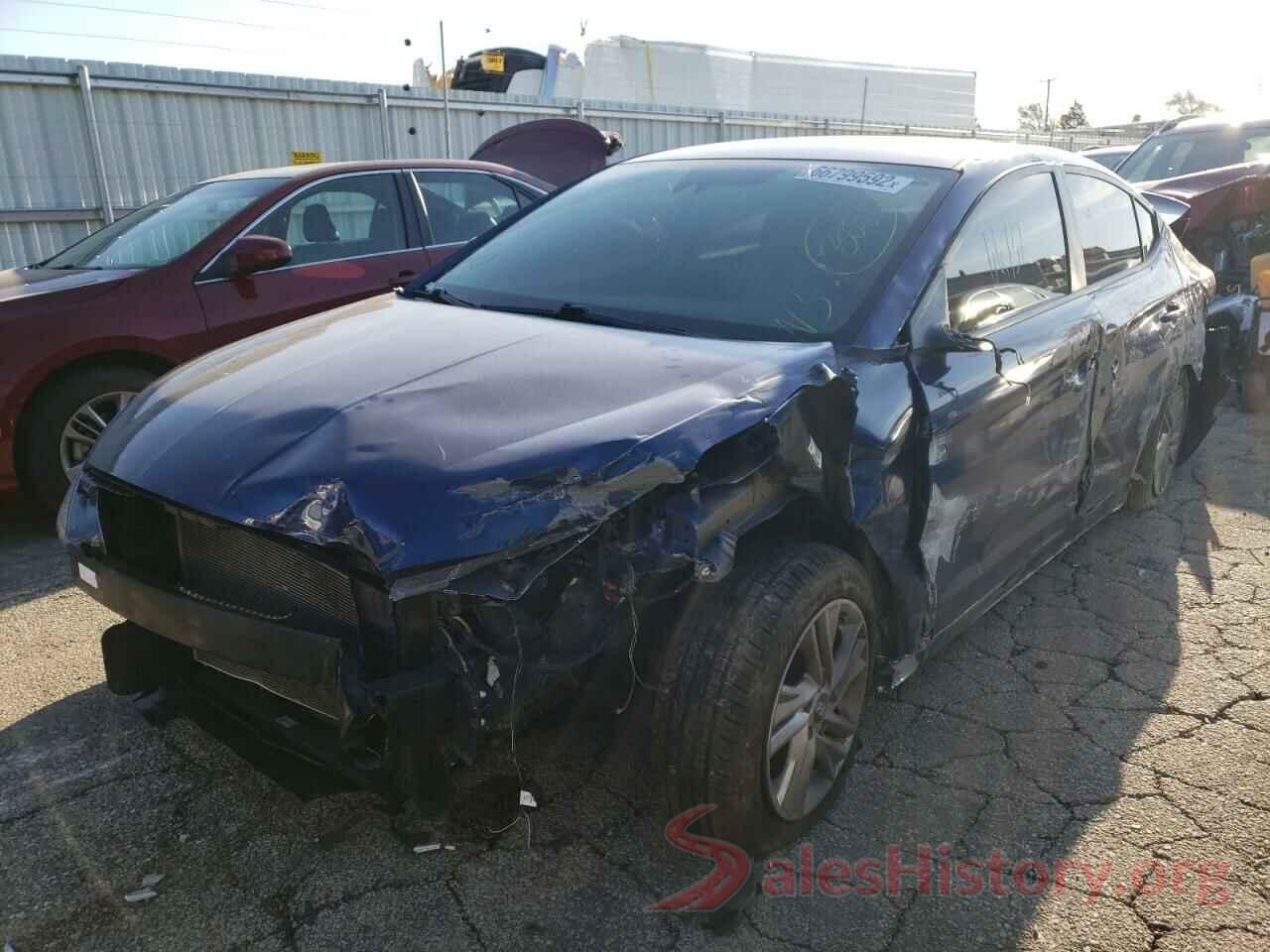 5NPD84LF0LH528212 2020 HYUNDAI ELANTRA