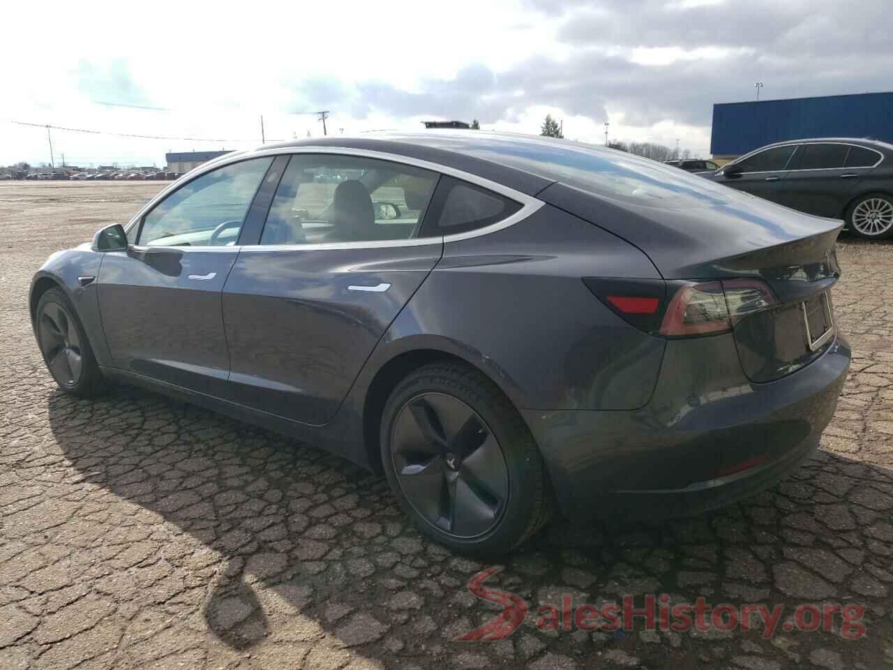 5YJ3E1EB3JF119503 2018 TESLA MODEL 3