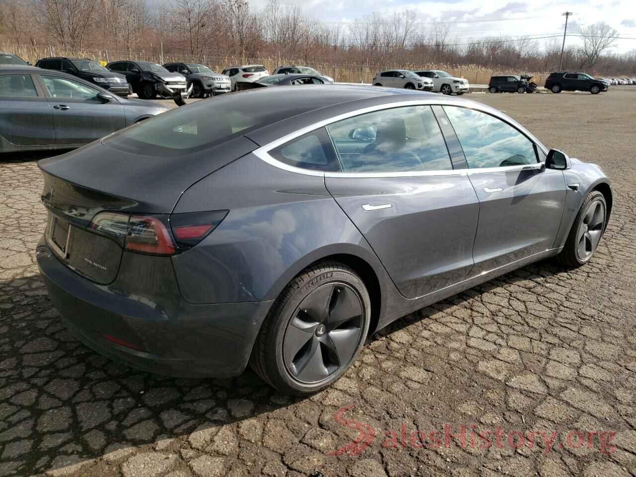 5YJ3E1EB3JF119503 2018 TESLA MODEL 3