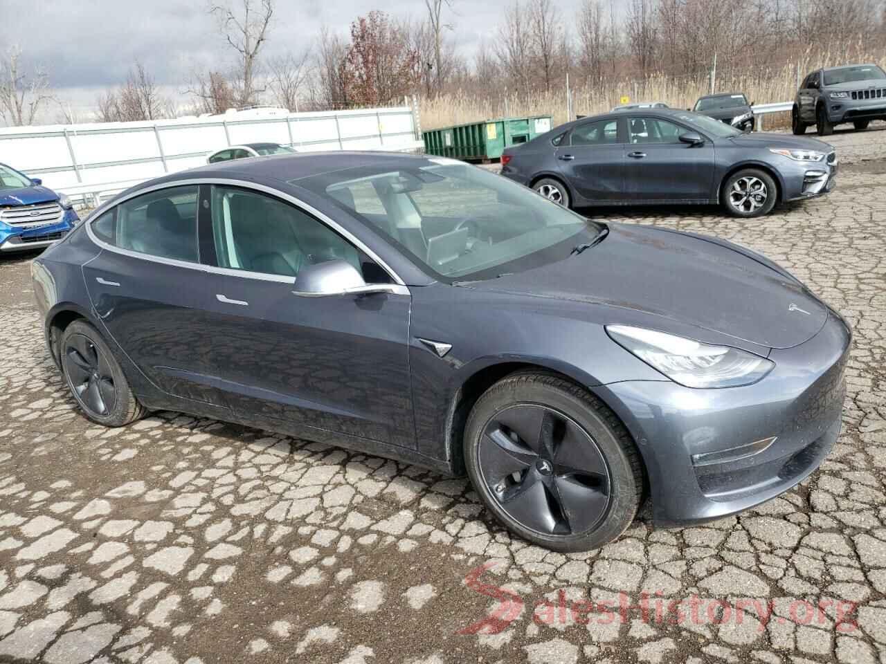 5YJ3E1EB3JF119503 2018 TESLA MODEL 3