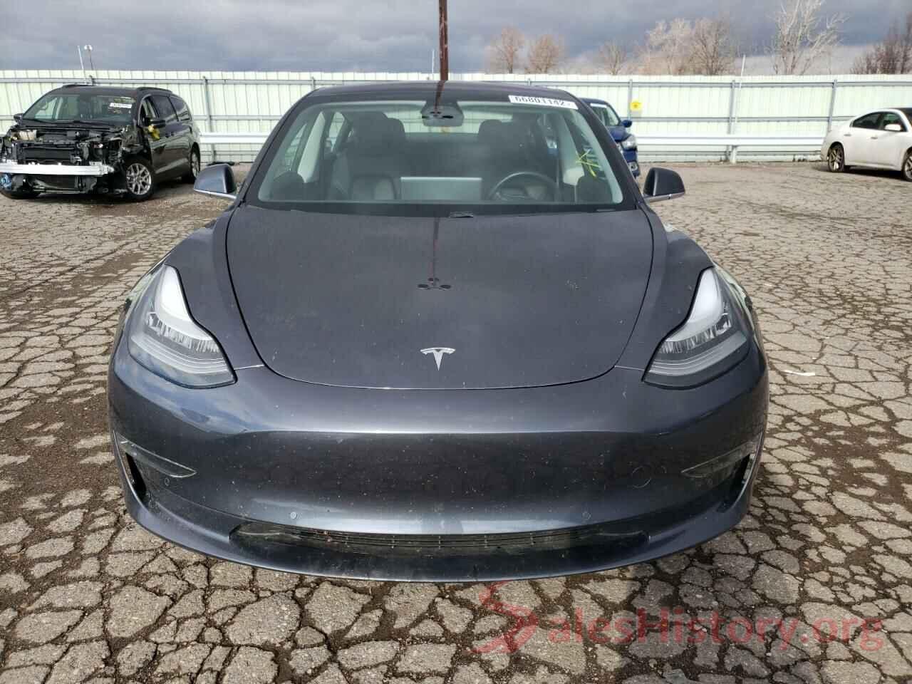 5YJ3E1EB3JF119503 2018 TESLA MODEL 3